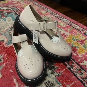 NWT Torrid platform Mary Jane shoes